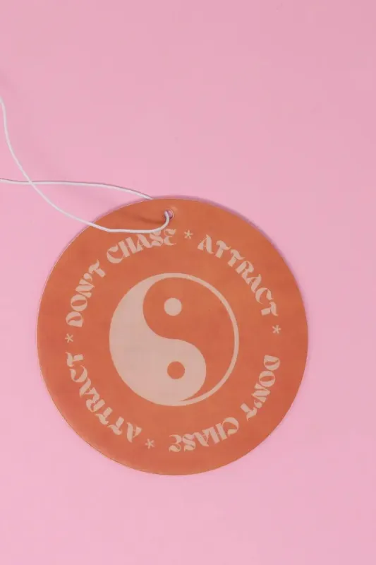 Air Freshener Don't Chase Attract