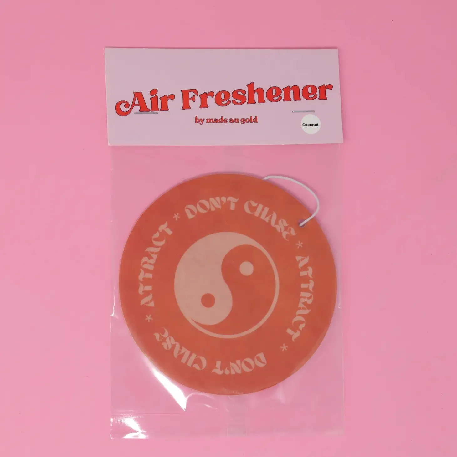 Air Freshener Don't Chase Attract