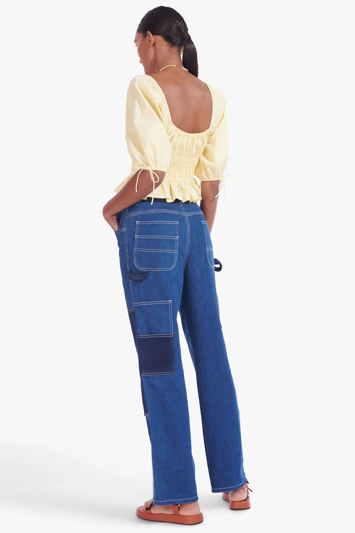 FAYE TOP | GINGER