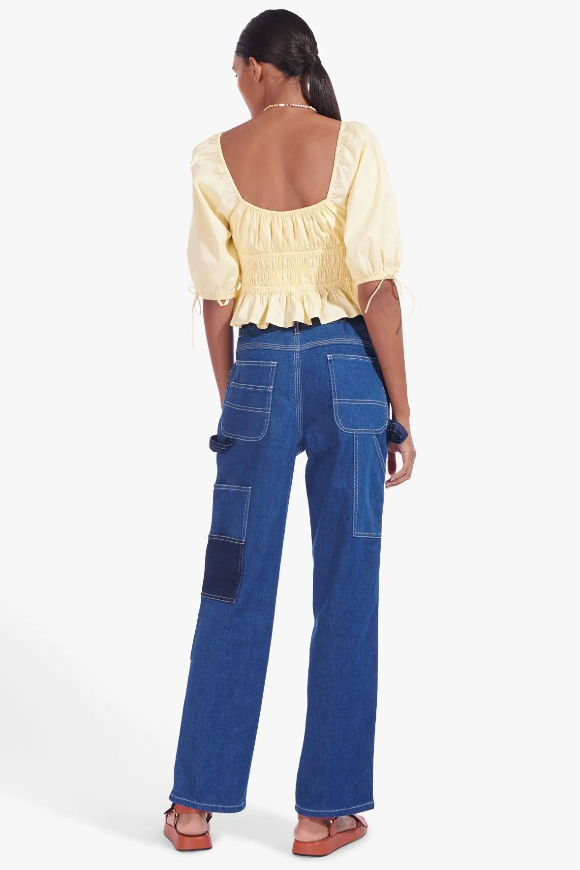 FAYE TOP | GINGER