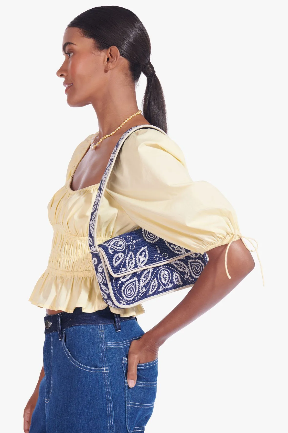 FAYE TOP | GINGER