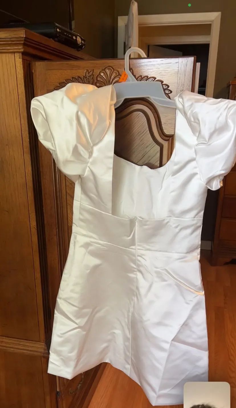 Linda Bow Back Wedding Dress All Sizes/Colors