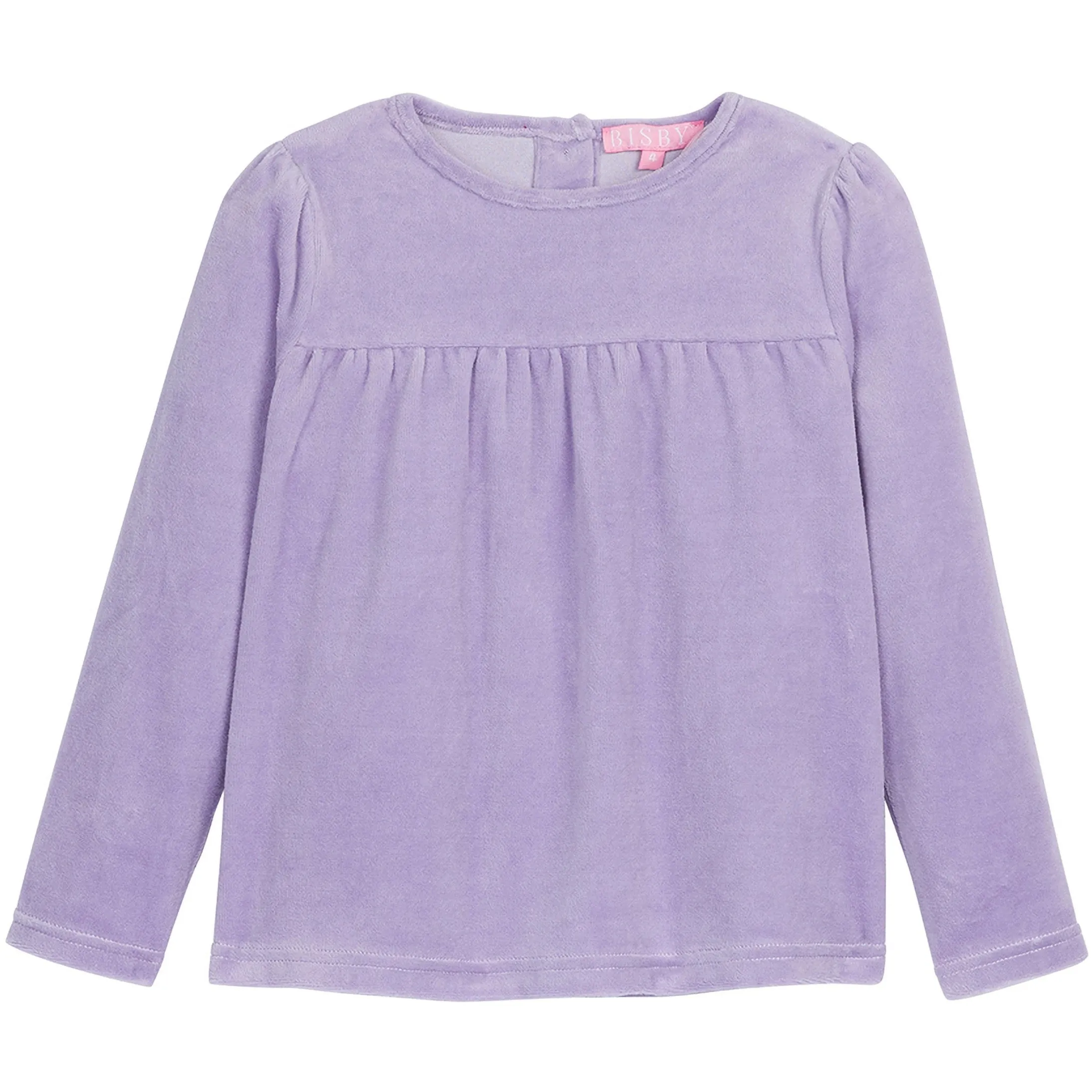 Lisle Top - Lilac Velour