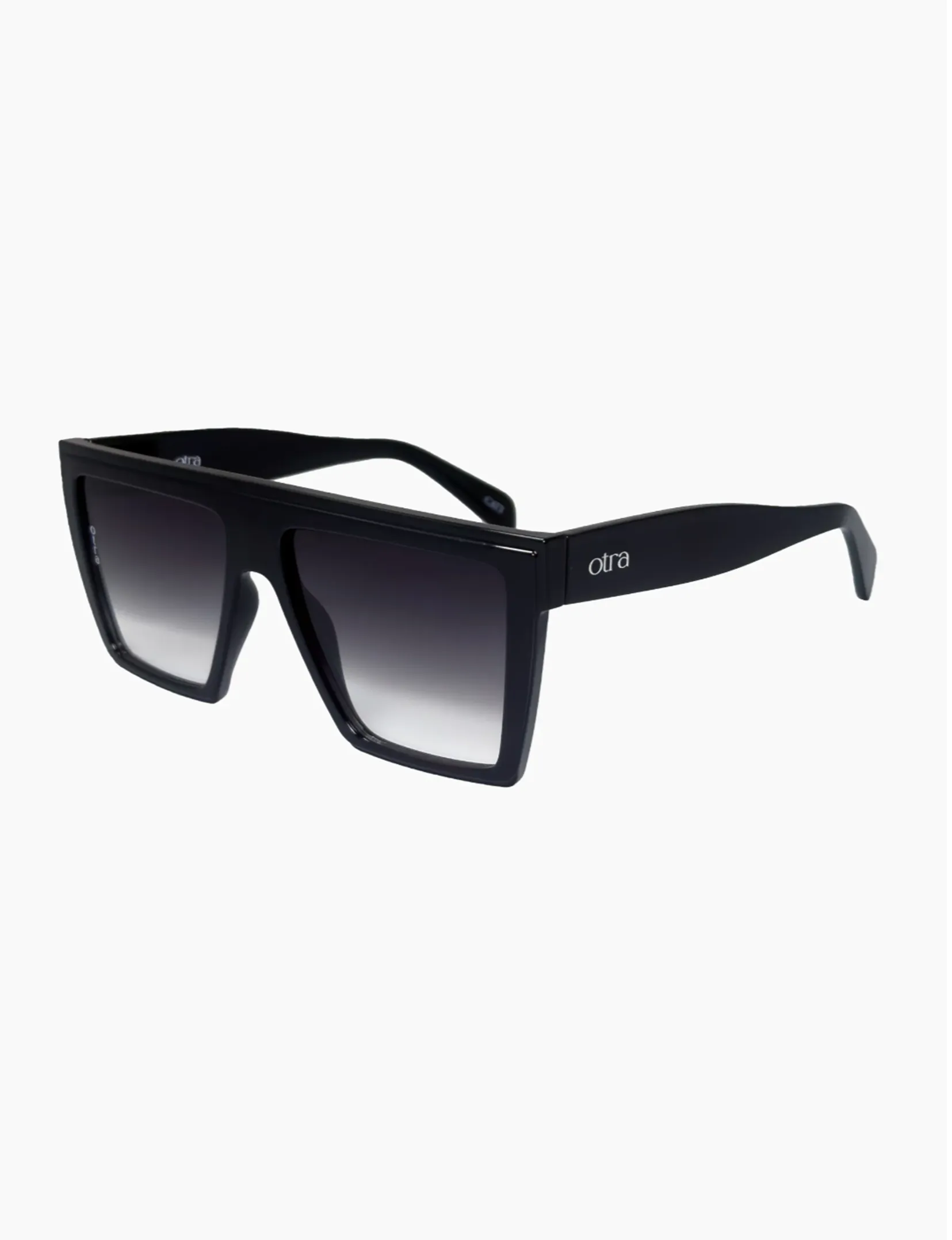 Ollie Sunglasses, Black/Smoke
