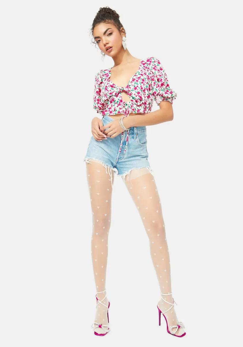 Petal Floral Blouse