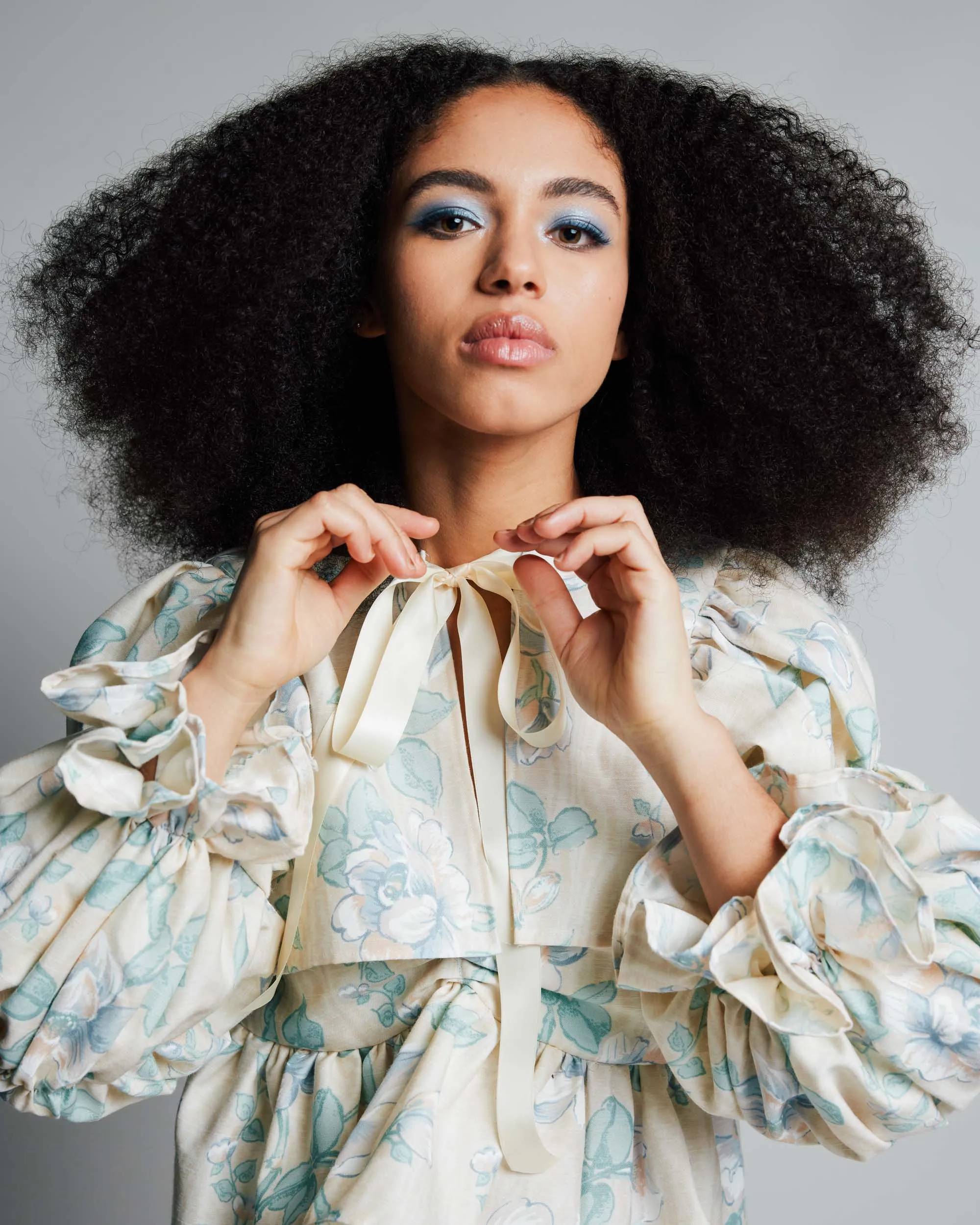 Roxanne Bolero With Matching Strapless Makenna Blouse by Madeline Marie
