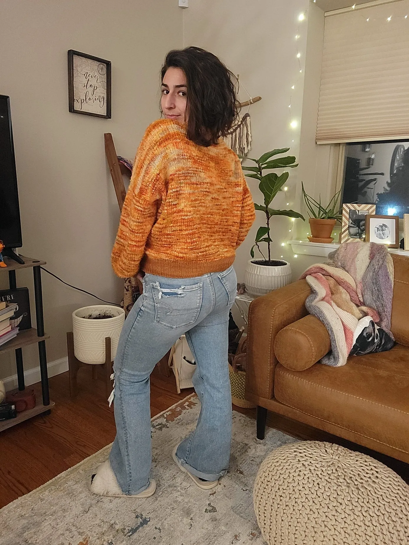 Second Ave Sweatshirt - Knitting Pattern