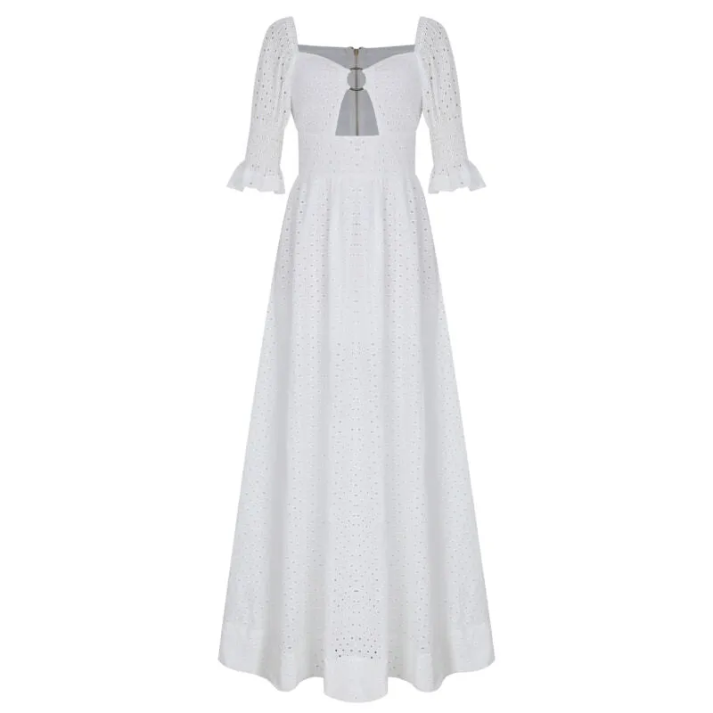Summer Beach Maxi Dress