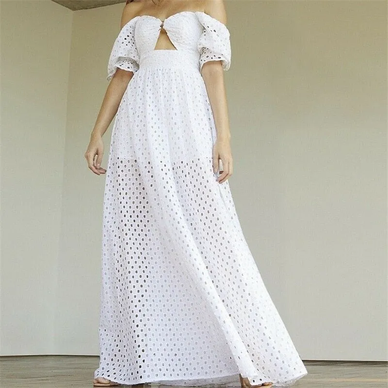 Summer Beach Maxi Dress
