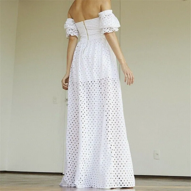 Summer Beach Maxi Dress