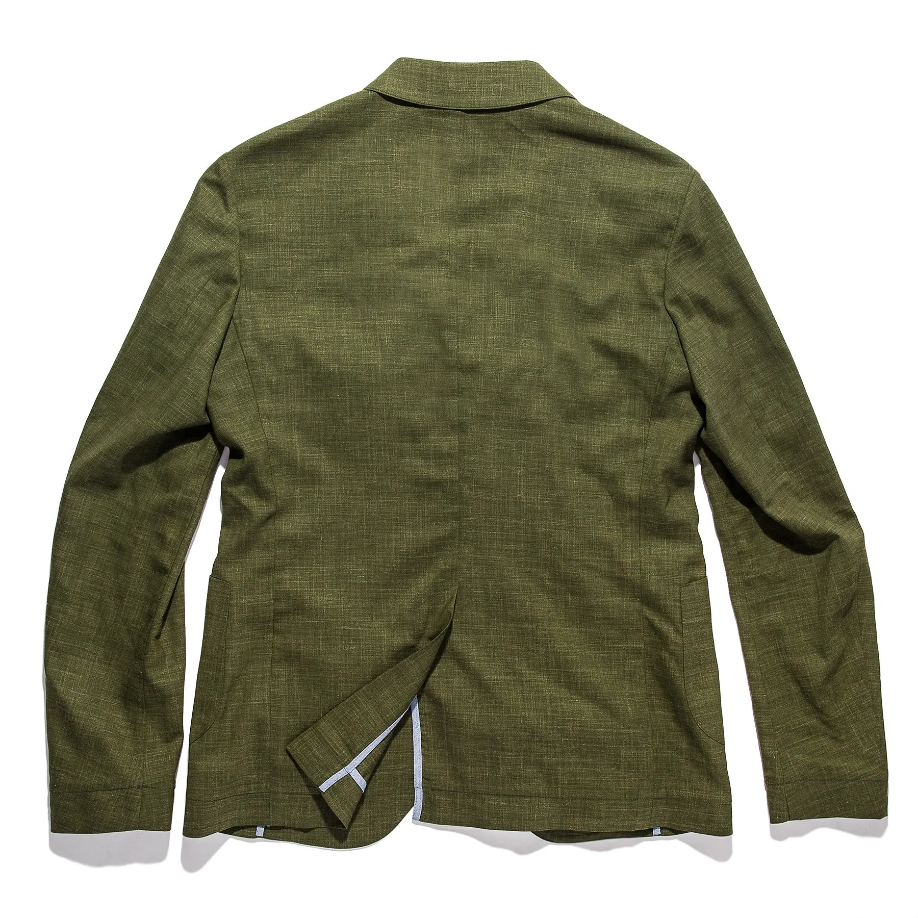 The Telegraph Jacket in Evergreen