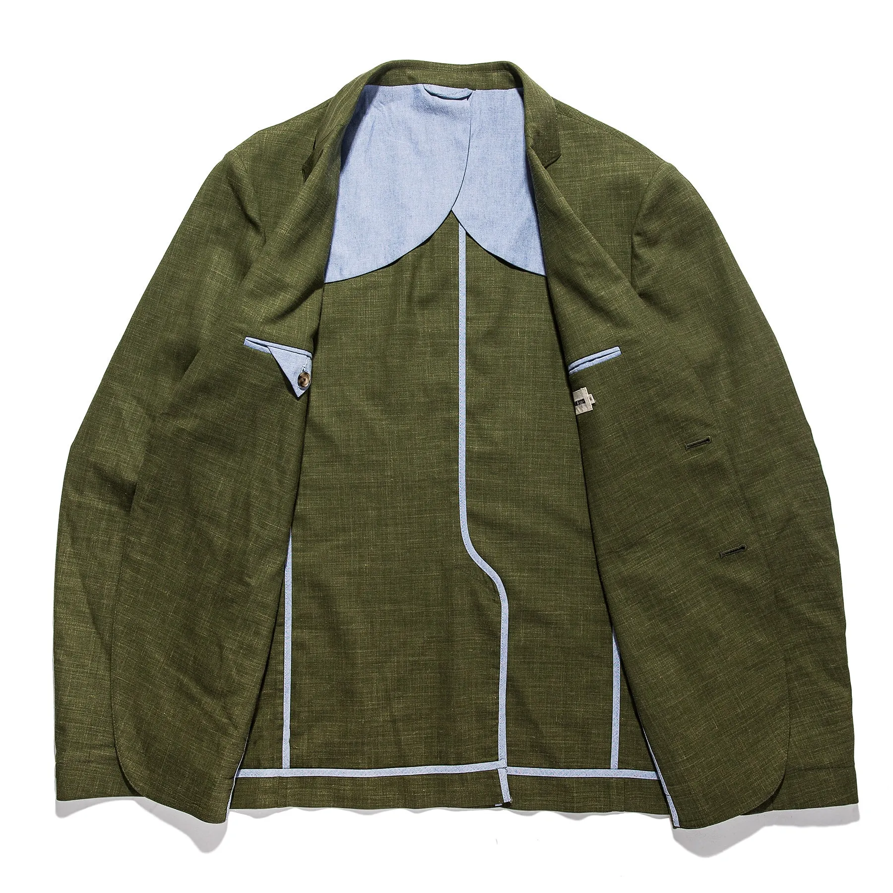 The Telegraph Jacket in Evergreen